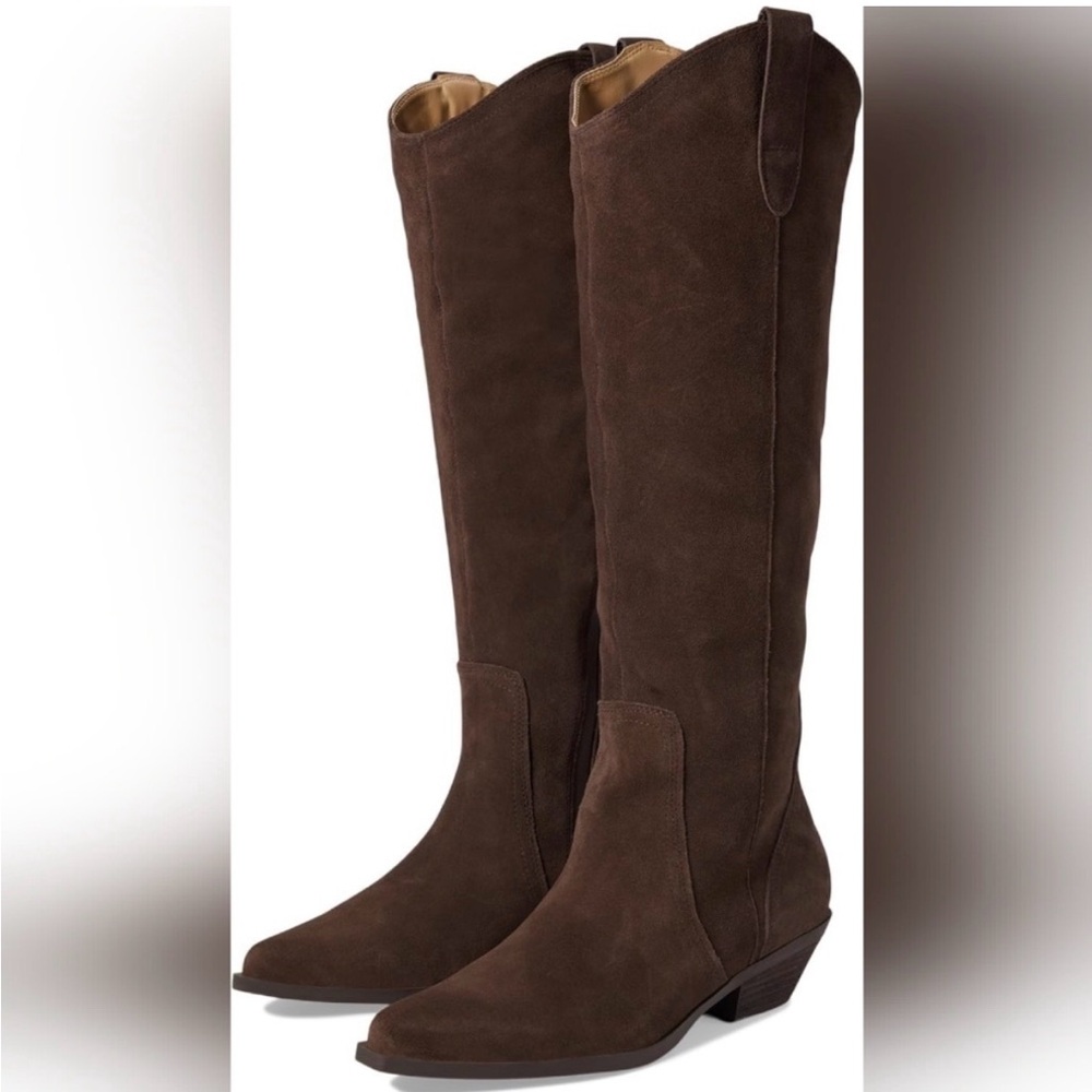 Blondo Phenix Brown Knee-High Women's Boots